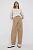 foto штани drykorn accept жіночі колір коричневий широке висока посадка