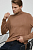 foto светр medicine чоловічий колір коричневий легкий гольф
