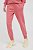 foto спортивні штани polo ralph lauren жіночі колір рожевий однотонні