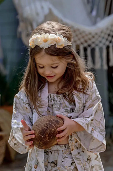 foto дитяча гумка для волосся jamiks elsa