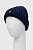 foto шапка з домішкою вовни blauer колір синій