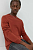 foto светр з домішкою кашеміру superdry чоловічий колір помаранчевий легкий