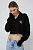 foto светр з домішкою вовни calvin klein jeans жіночий колір чорний