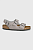 foto шкіряні сандалі birkenstock milano чоловічі колір бежевий
