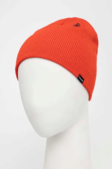 foto шапка volcom колір помаранчевий з тонкого трикотажу