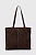 foto замшева сумочка medicine колір коричневий