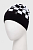 foto дитяча бавовняна шапка broel колір чорний з тонкого трикотажу з бавовни