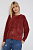 foto светр pepe jeans жіночий колір бордовий