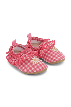foto черевики для немовля konges sl?jd колір рожевий