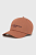 foto бавовняна кепка tommy hilfiger колір коричневий з аплікацією