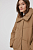 foto куртка vila жіноча колір бежевий зимова