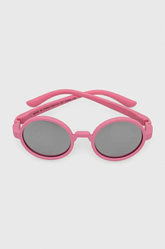 foto дитячі сонцезахисні окуляри zippy колір рожевий