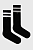 foto шкарпетки calvin klein чоловічі колір чорний