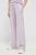 foto штани для тренувань fila raqusa колір фіолетовий однотонні