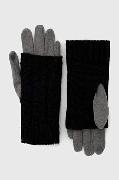 foto рукавички medicine жіночі колір сірий