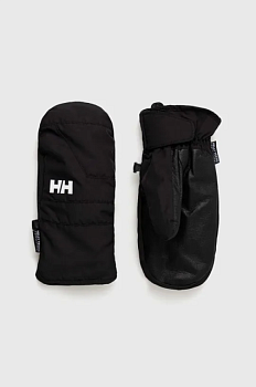 foto рукавиці helly hansen колір чорний