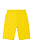 foto дитячі шорти boss колір жовтий регульована талія