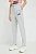 foto спортивні штани love moschino жіночі колір сірий з принтом