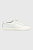 foto шкіряні кросівки lauren ralph lauren janele колір білий