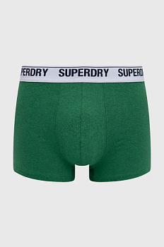foto боксери superdry чоловічі колір зелений