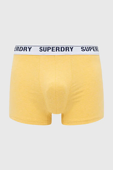 foto боксери superdry чоловічі колір жовтий