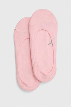 foto шкарпетки puma 2-pack жіночі колір рожевий