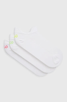 foto шкарпетки polo ralph lauren жіночі колір білий