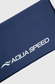 foto рушник aqua speed dry flat колір синій