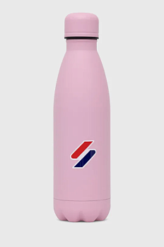 foto пляшка superdry колір рожевий