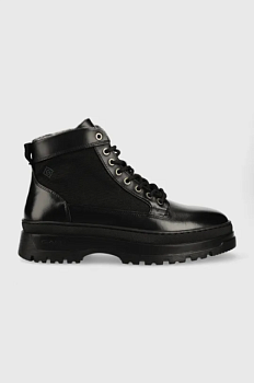 foto черевики gant st grip чоловічі колір чорний