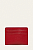 foto шкіряний чохол на банківські карти dkny жіночий колір червоний