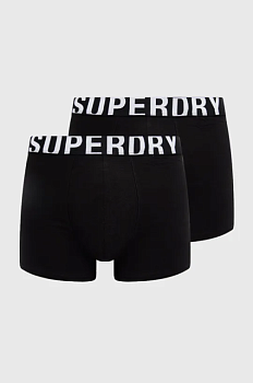 foto боксери superdry колір чорний