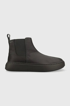 foto черевики hugo allen cheb чоловічі колір сірий