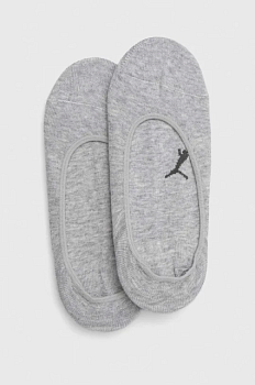 foto шкарпетки puma 2-pack жіночі колір сірий