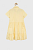 foto дитяча бавовняна сукня tommy hilfiger колір жовтий mini розкльошена
