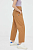foto штани g-star raw жіночі колір коричневий пряме висока посадка