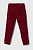 foto дитячі спортивні штани tommy hilfiger колір бордовий однотонні