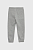 foto дитячі спортивні штани united colors of benetton колір сірий однотонні