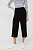 foto вовняні штани dkny жіночі колір чорний широке висока посадка